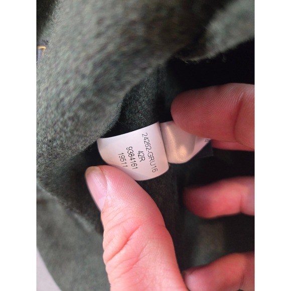 Bonobos Cardigan Blazer Mens 42R Standard Fit Forrest Green Wool Blend 3 Button - Picture 9 of 15